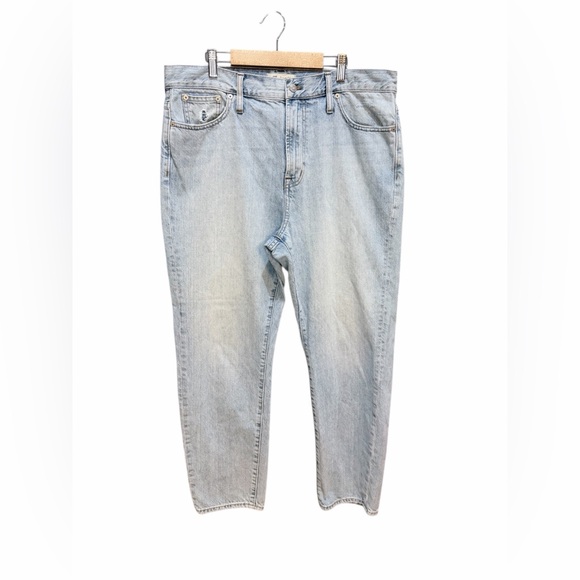 Madewell The Perfect Vintage Jeans Light Blue Wash - Picture 6 of 13